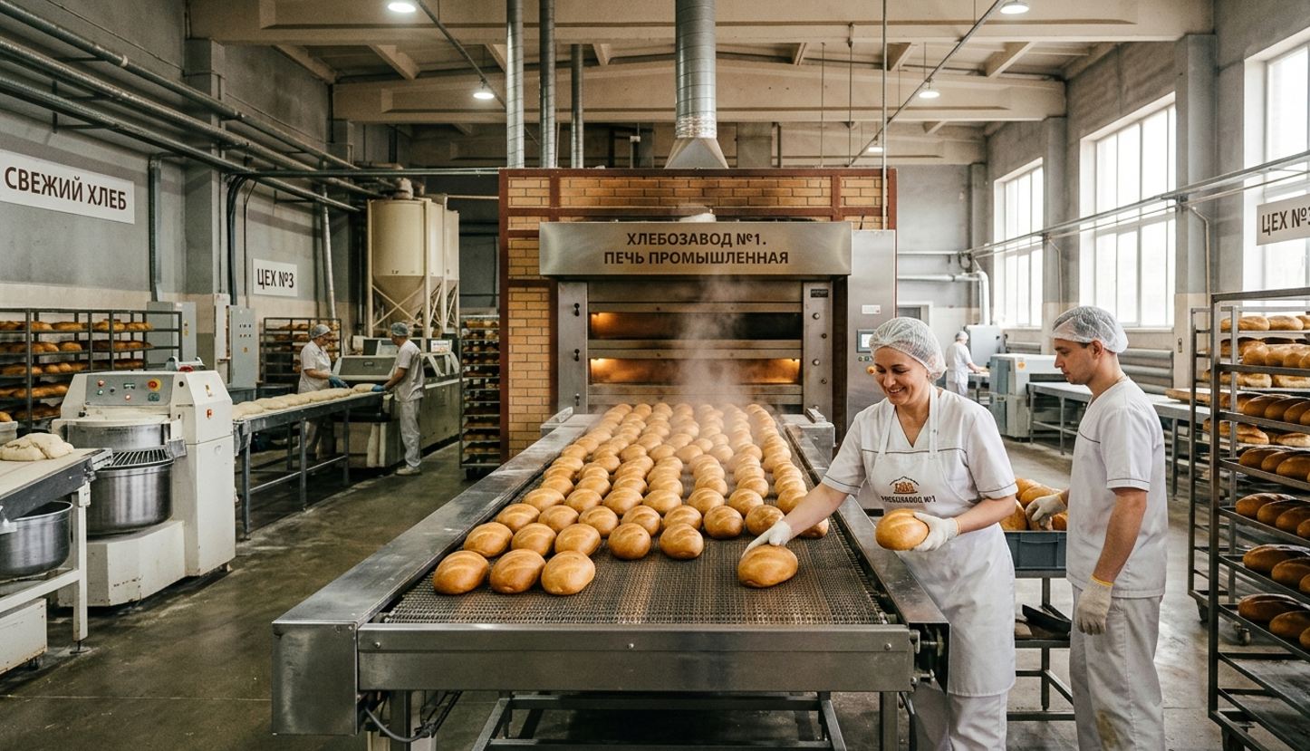 Производственные площадки МО