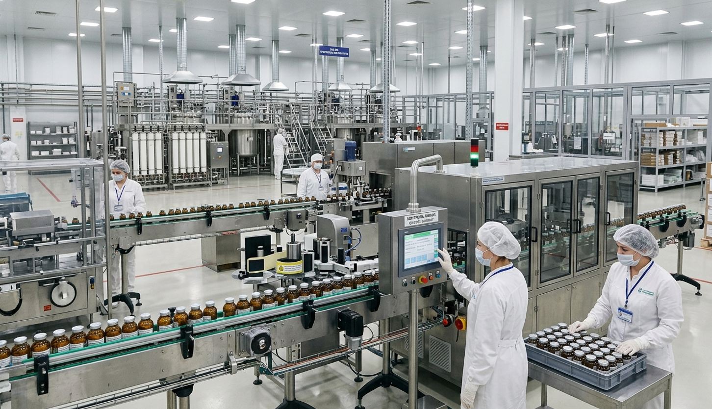 Производственные площадки МО