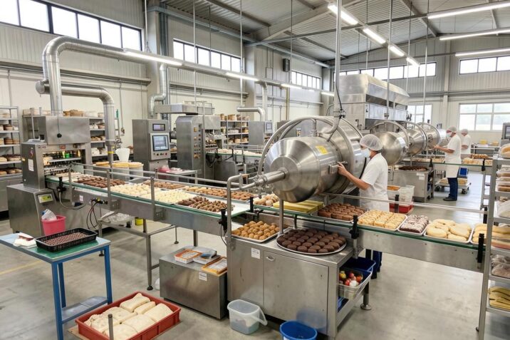 Производственные площадки МО