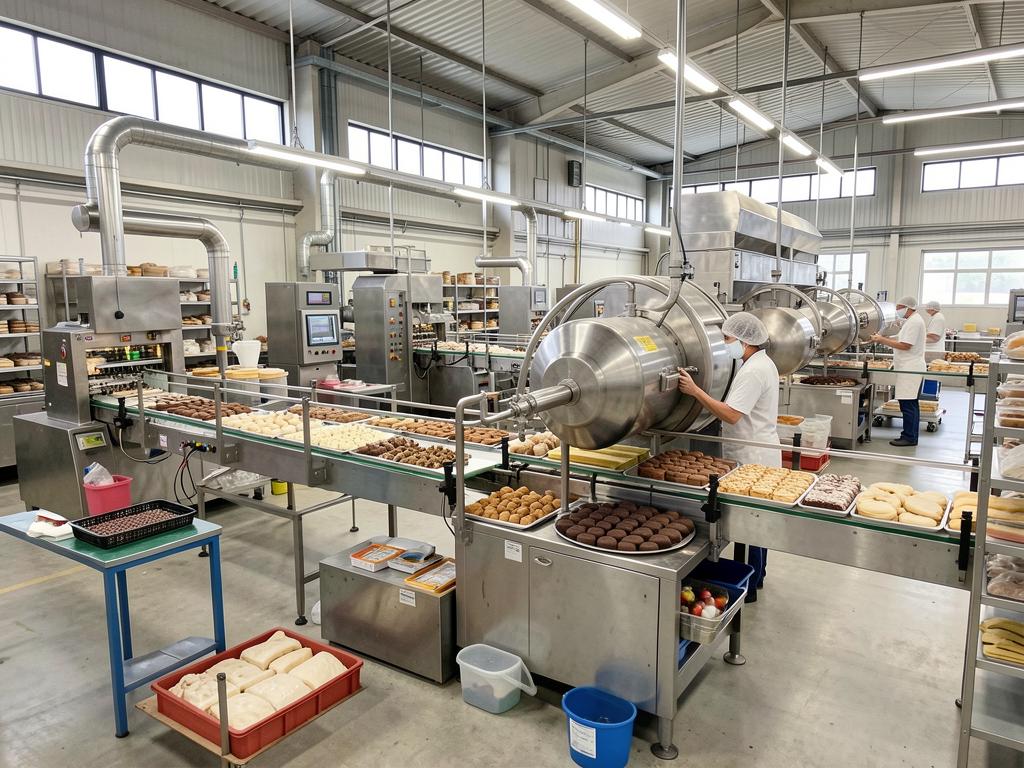 Производственные площадки МО