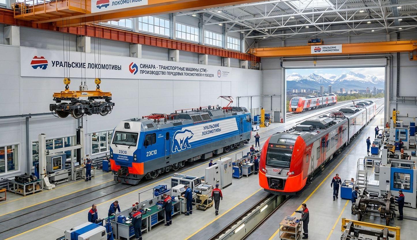 Промышленный Екатеринбург