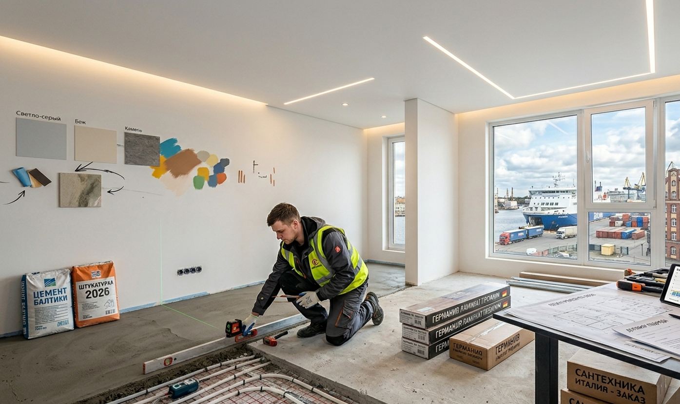 Ремонт квартир в Калининграде-1