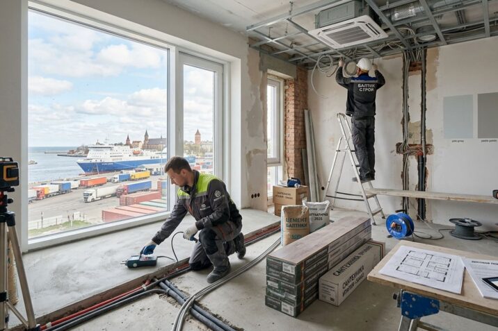 Ремонт квартир в Калининграде