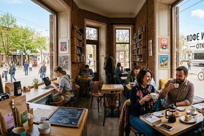 Ресторанная карта Краснодара