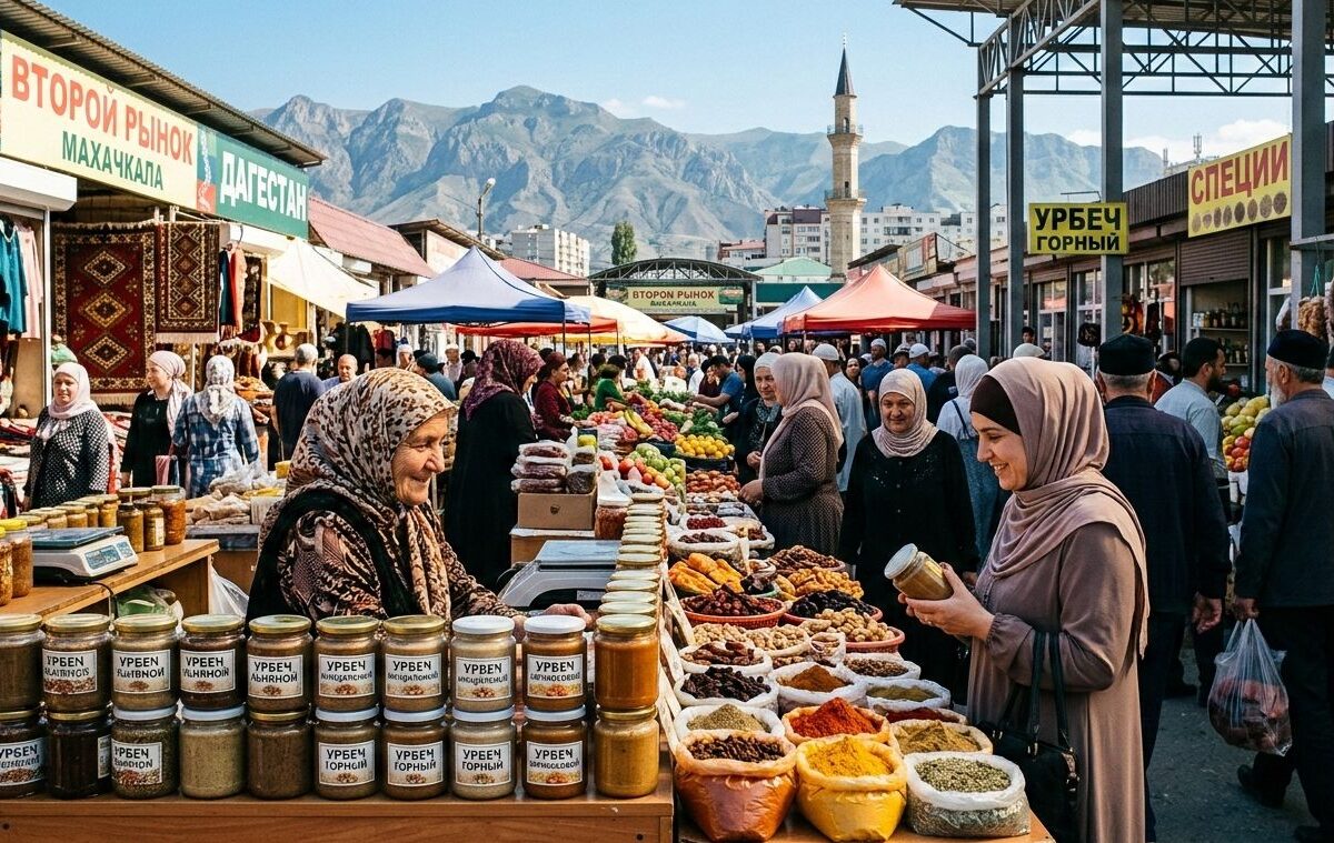 Шопинг в Махачкале