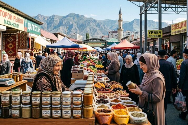 Шопинг в Махачкале