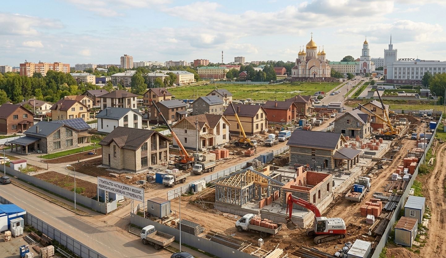 Строительство в Ижевске