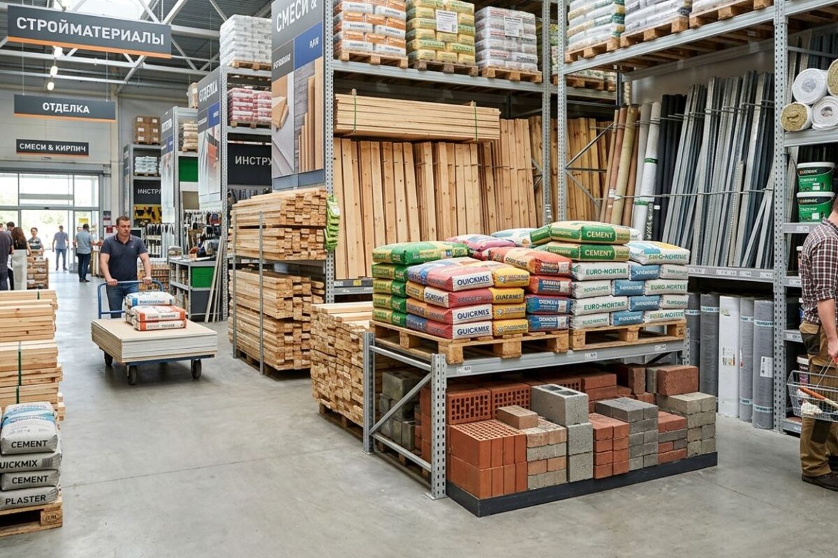 Стройматериалы в Калуге