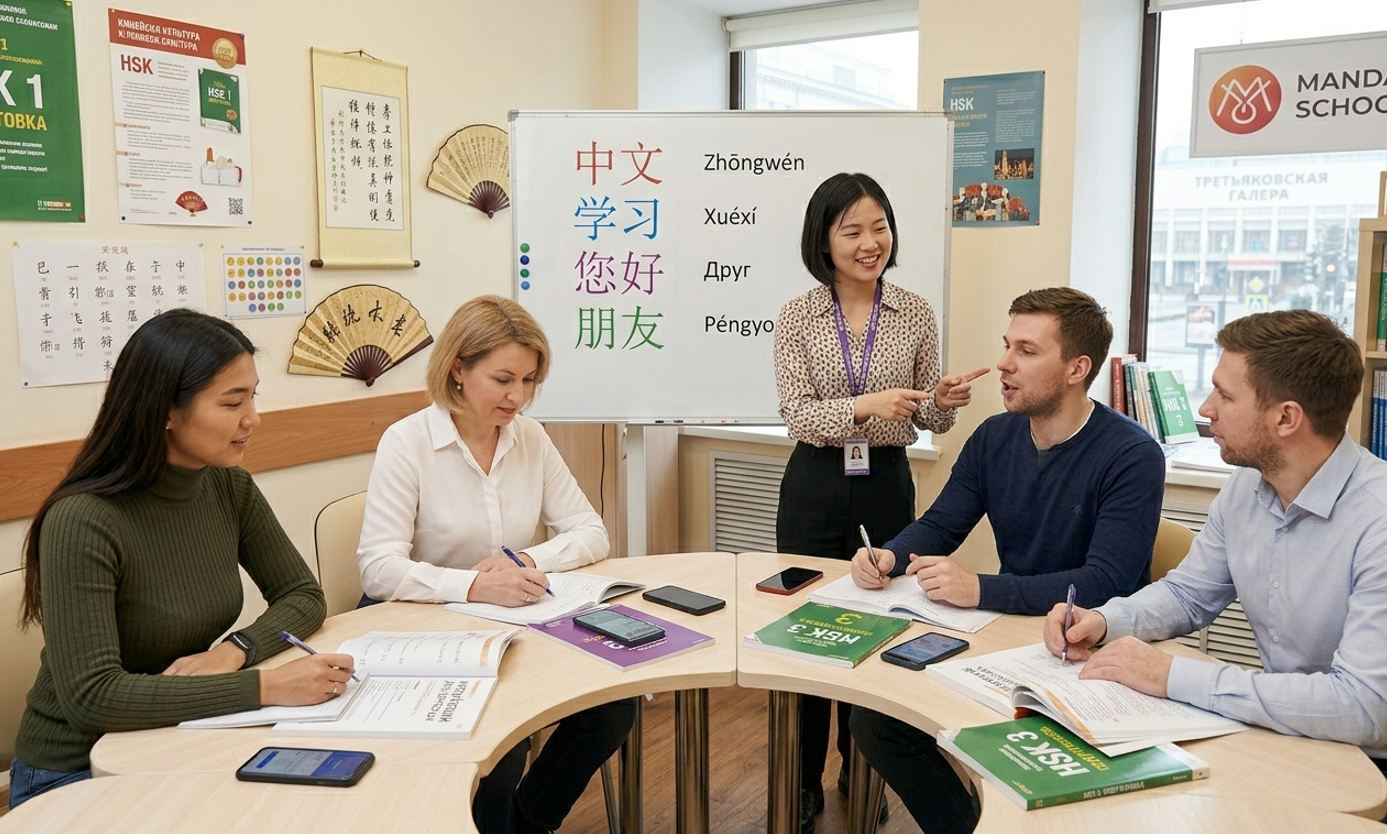 Учеба для взрослых в Москве