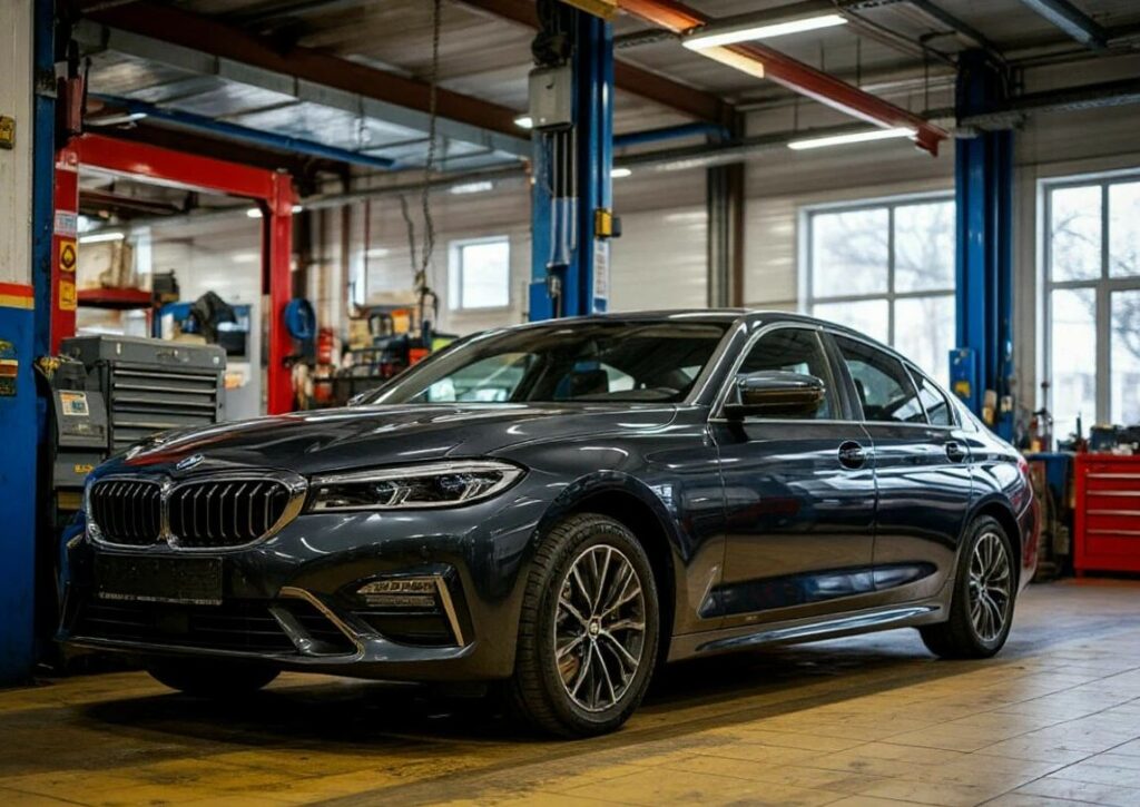 Автомобильная жизнь Подмосковья