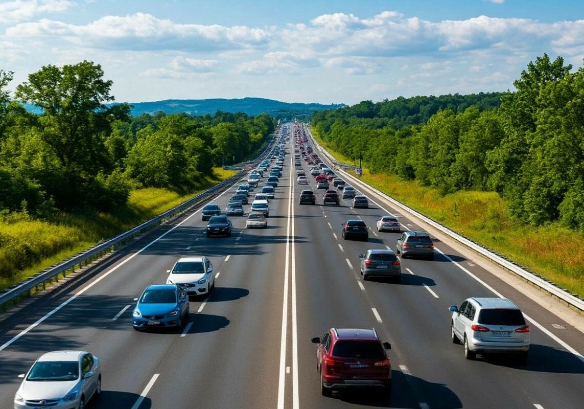 Автомобильная жизнь Подмосковья