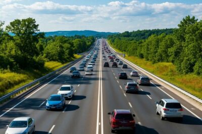 Автомобильная жизнь Подмосковья