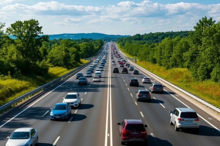 Автомобильная жизнь Подмосковья