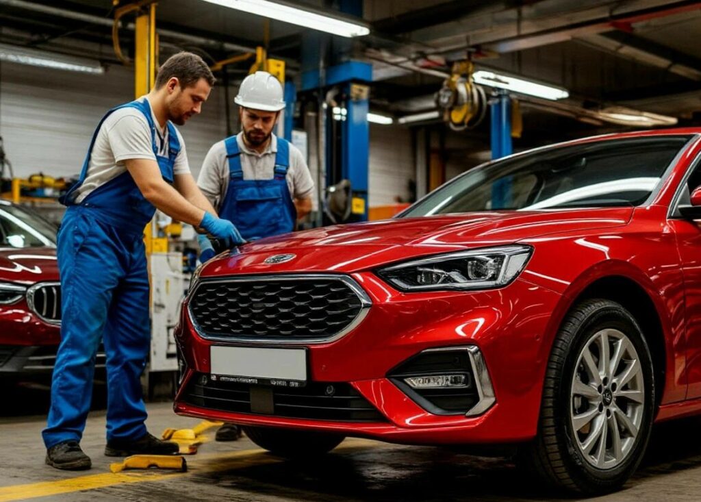 Автомобильный Петербург