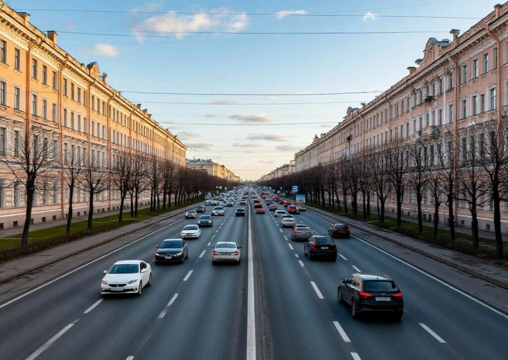 Автомобильный Петербург