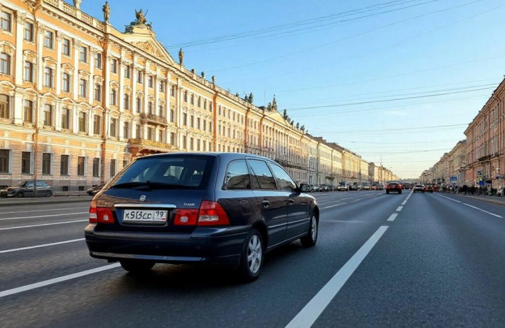 Автомобильный Петербург