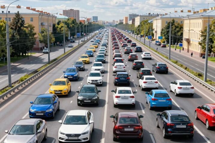 Автомобильный Петербург