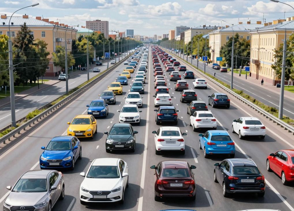 Автомобильный Петербург