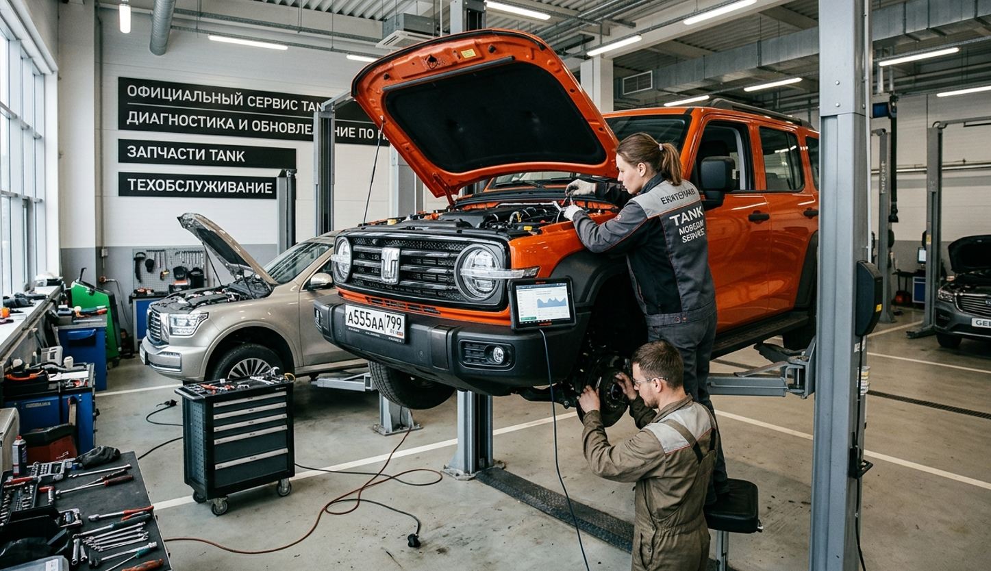 Автосервисы Москвы