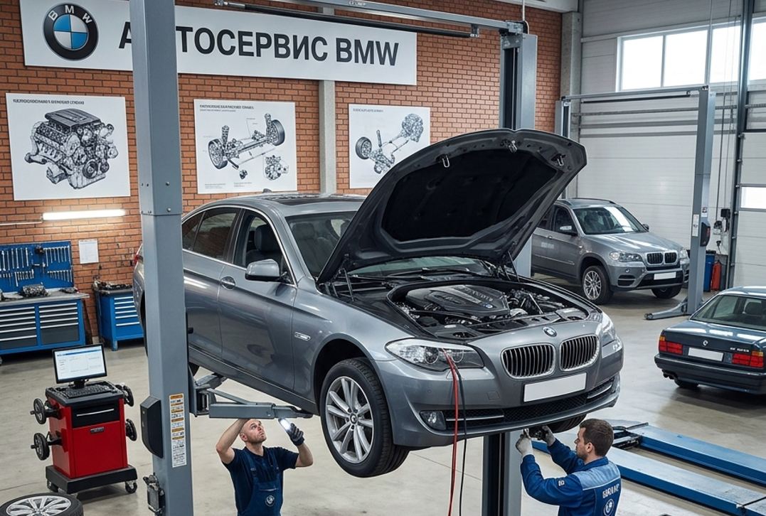 Автосервисы Москвы