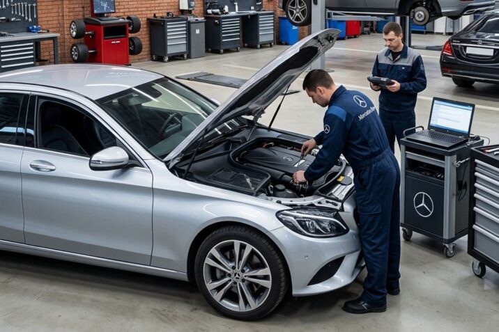 Автосервисы Москвы