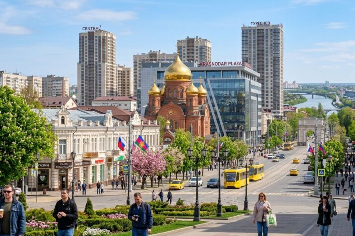 Краснодар транзитный