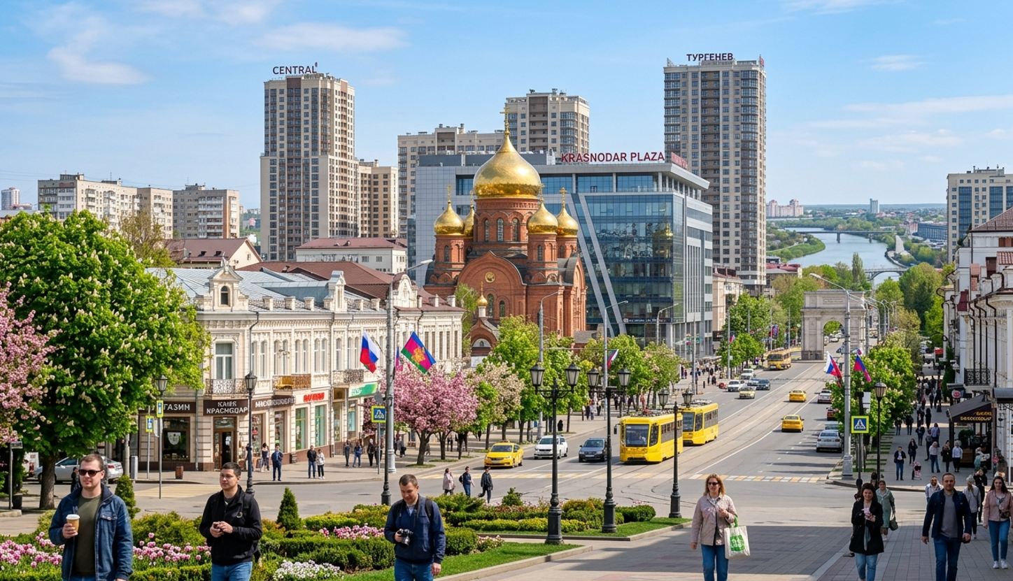 Краснодар транзитный