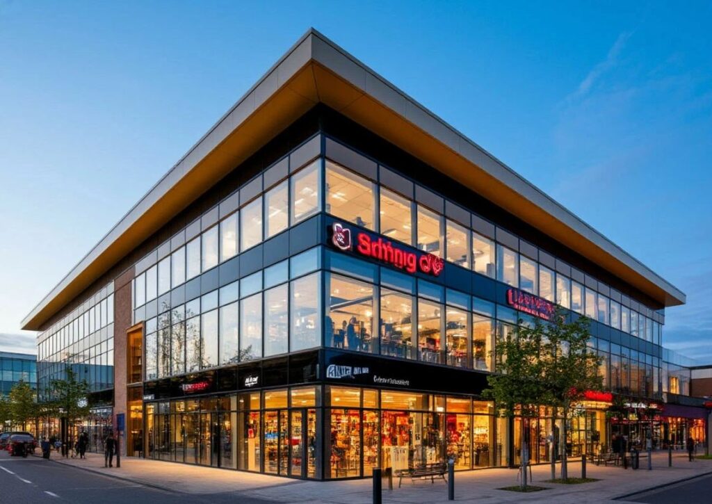 Курский шопинг