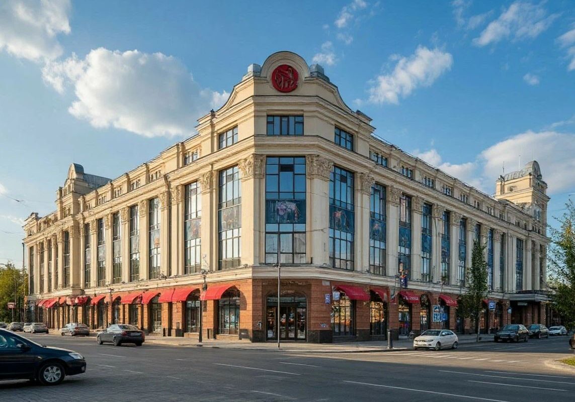 Курский шопинг