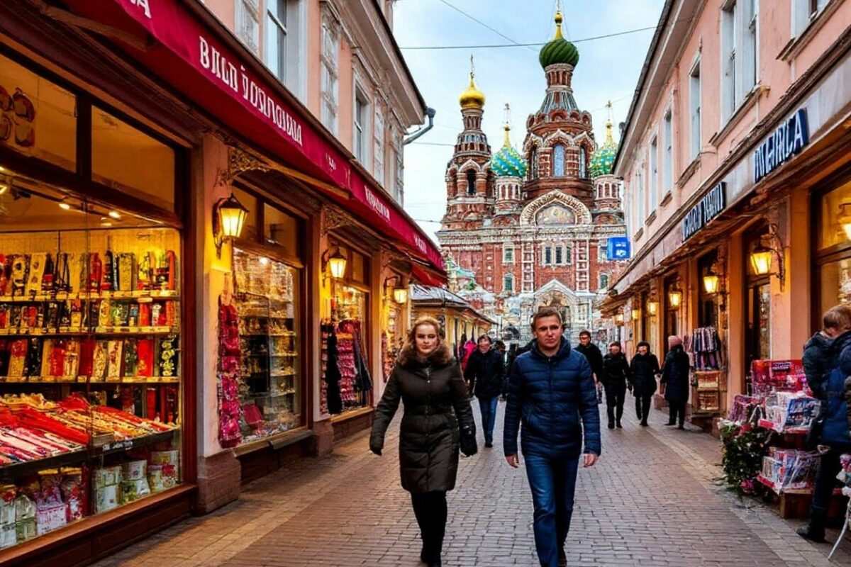 Магазины Великого Новгорода