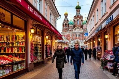 Магазины Великого Новгорода
