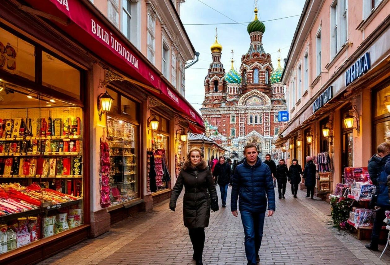 Магазины Великого Новгорода