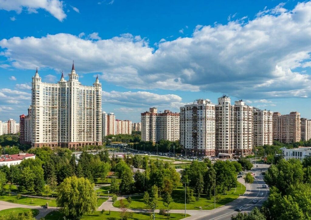 Новостройки Краснодара