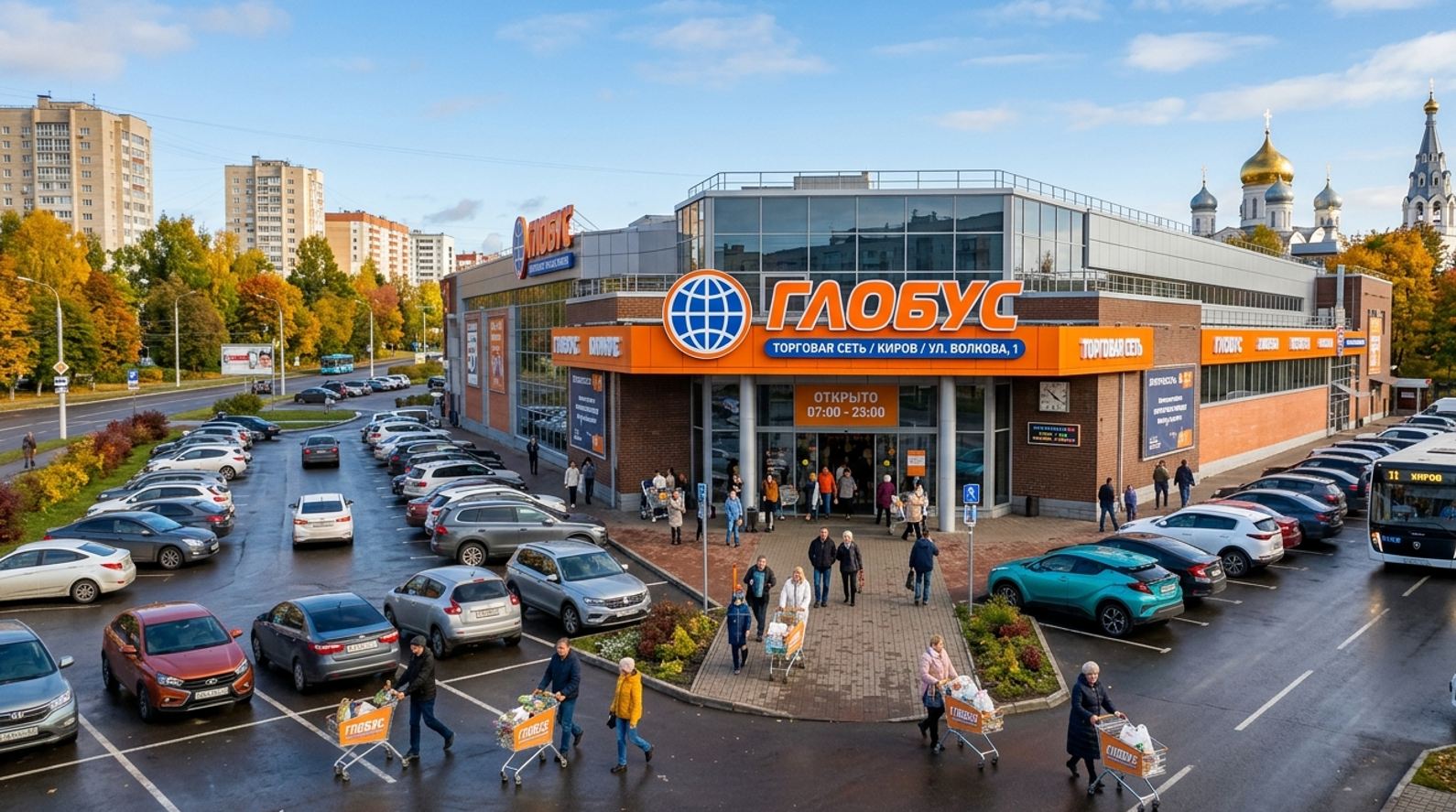 Продукты и товары в Кирове