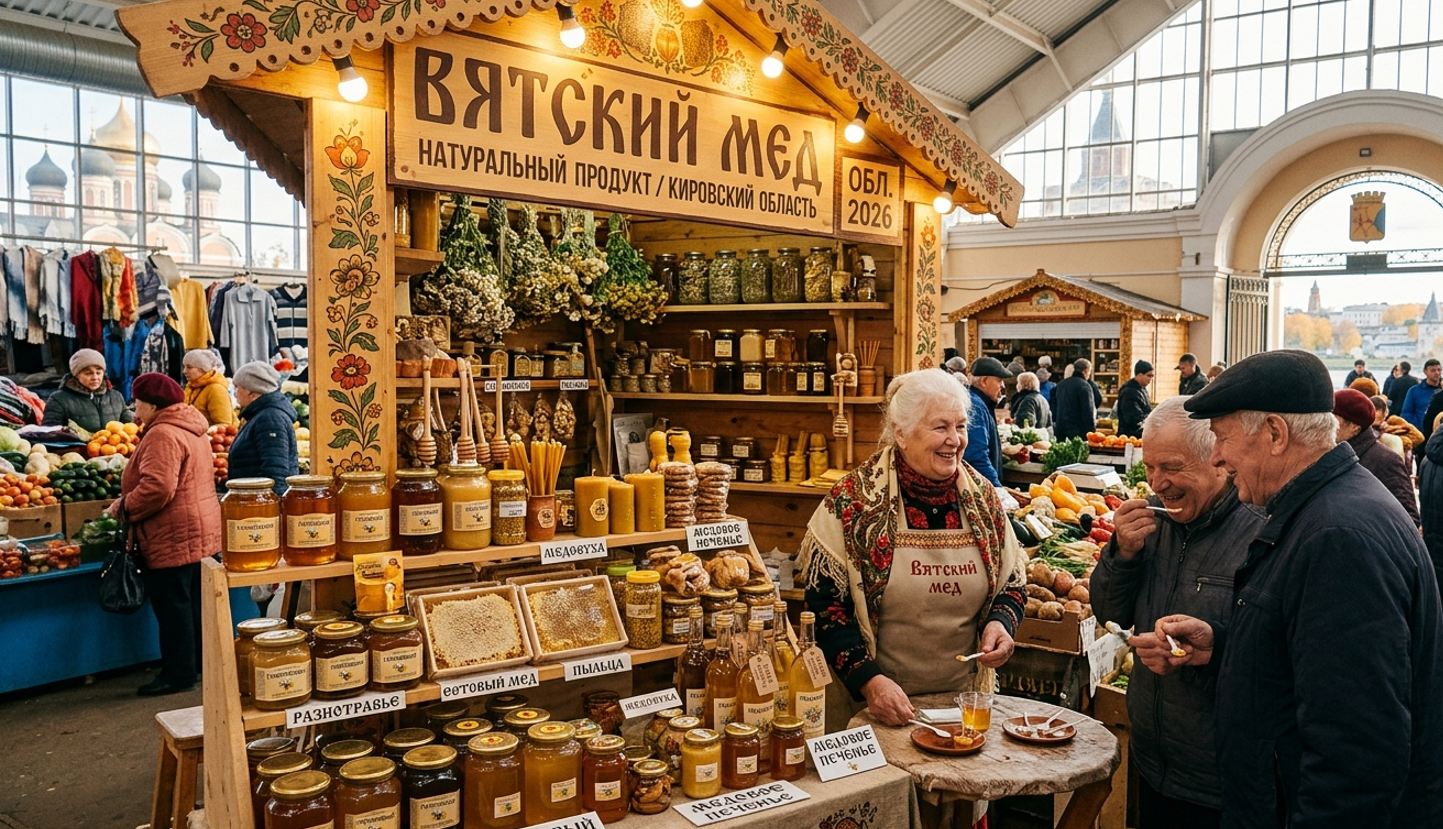 Продукты и товары в Кирове