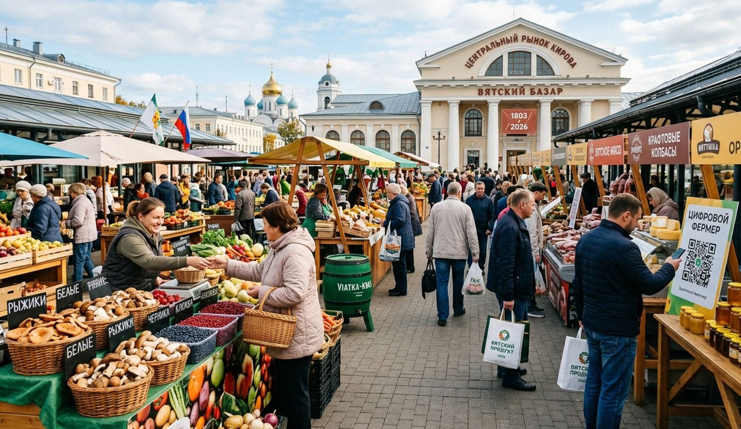 Продукты и товары в Кирове