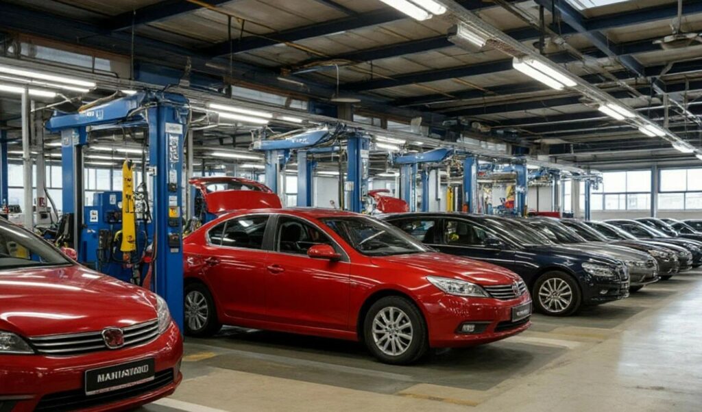 Ремонт авто в Барнауле