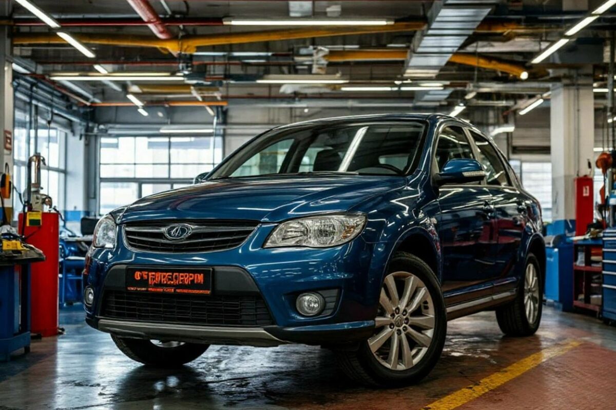 Ремонт авто в Барнауле