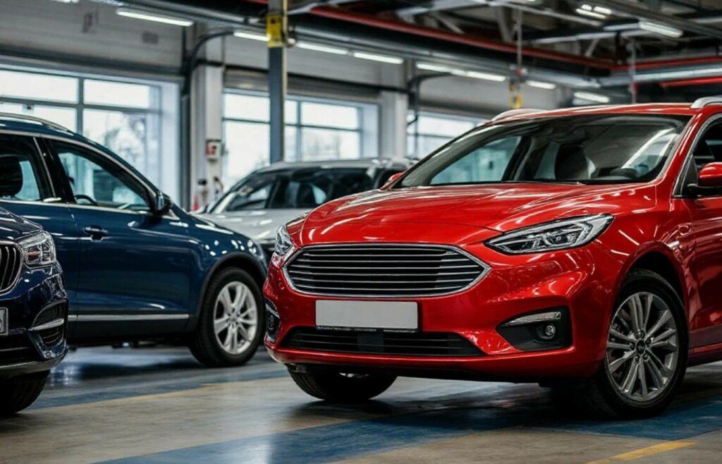 Ремонт авто в Барнауле