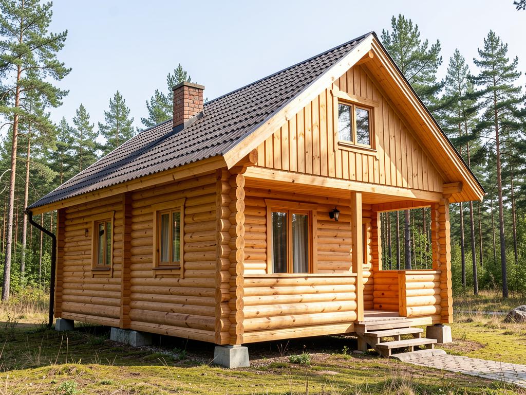 Сибирская стройка в Иркутске