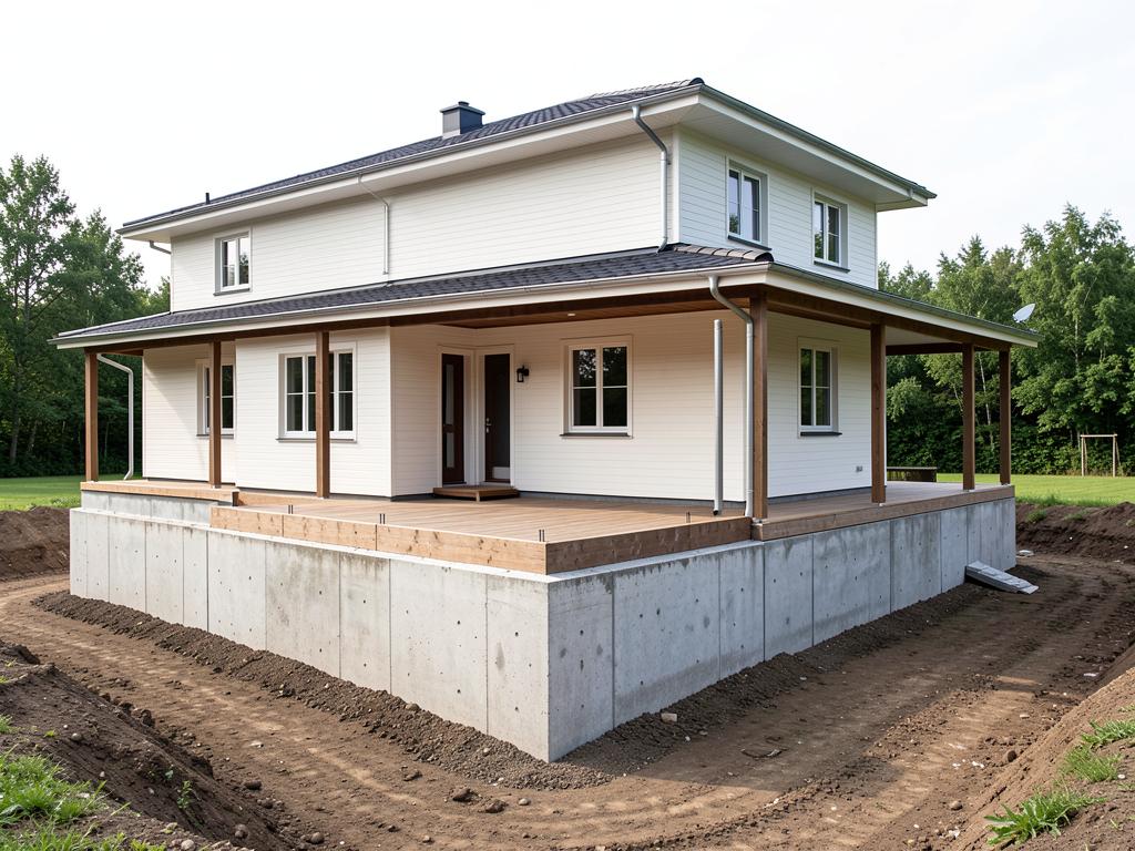 Сибирская стройка в Иркутске