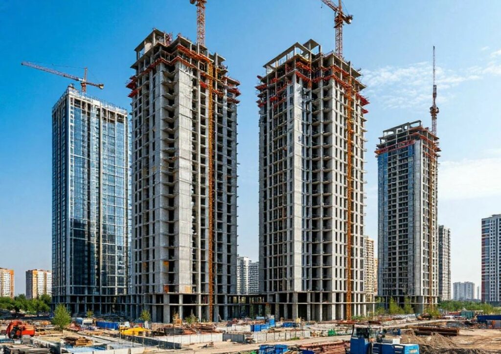 Строительный комплекс Москвы