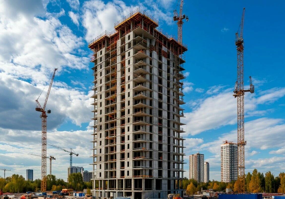 Строительный комплекс Москвы