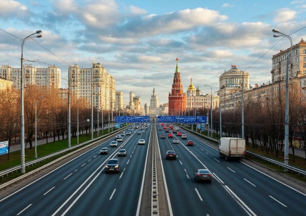 Строительный комплекс Москвы