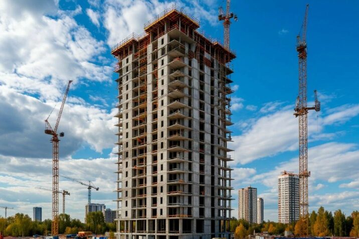 Строительный комплекс Москвы