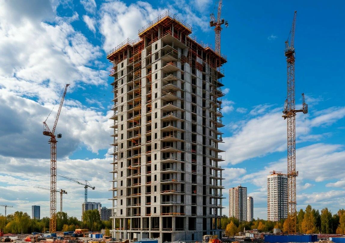 Строительный комплекс Москвы