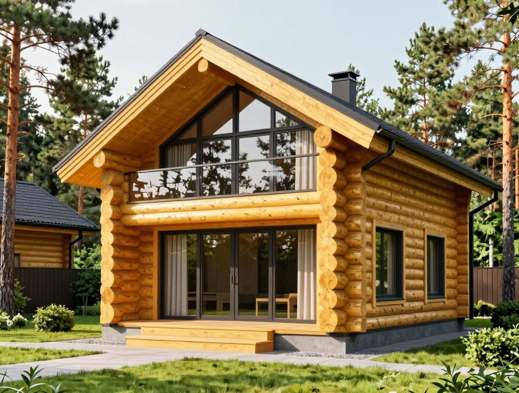 Строительство домов в Карелии