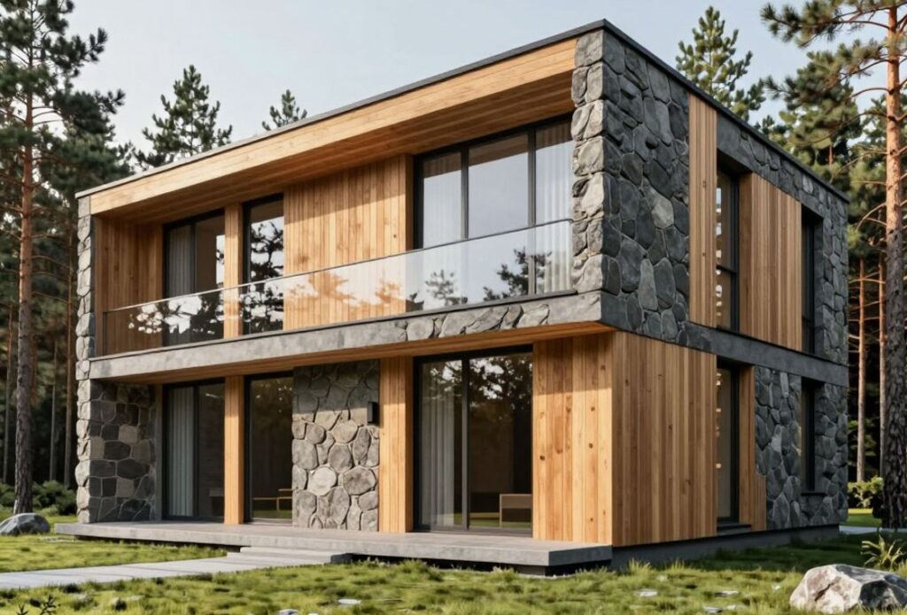 Строительство домов в Карелии