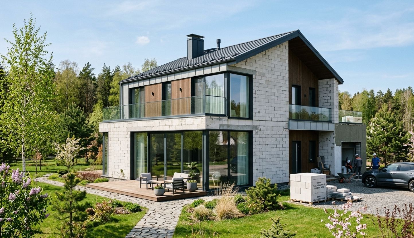 Строительство в Московской области