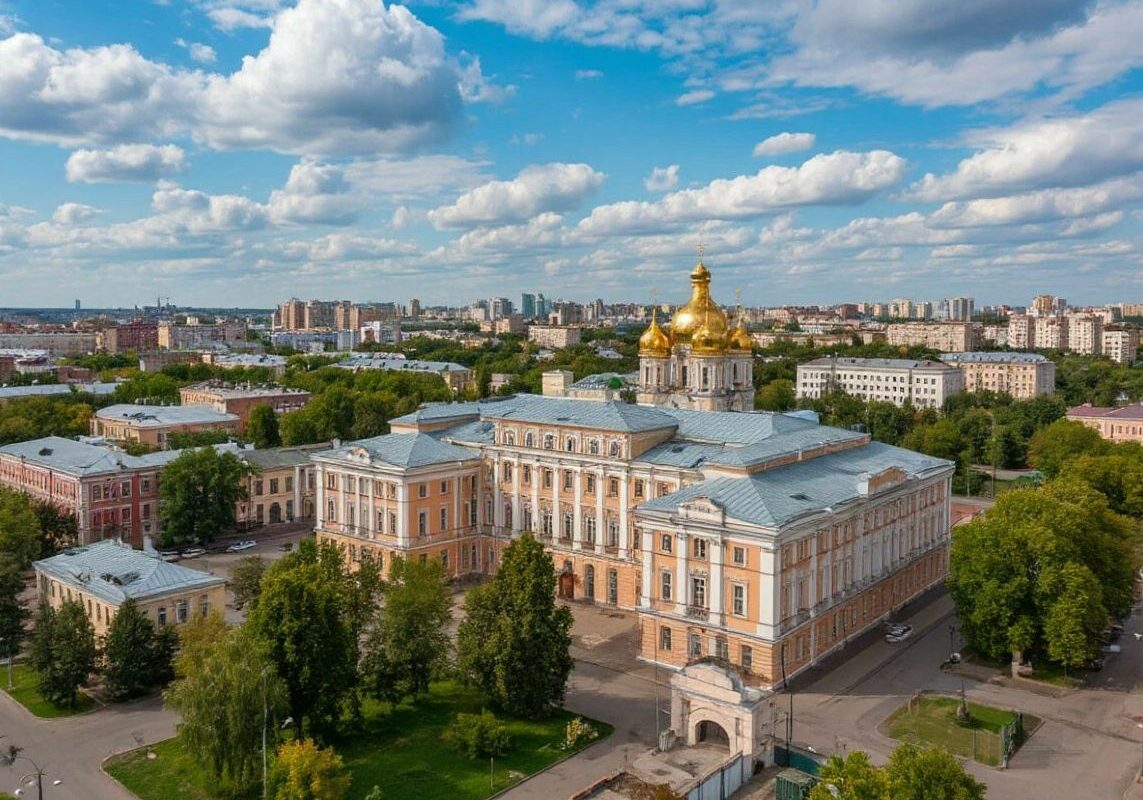 Строительство в Рязани